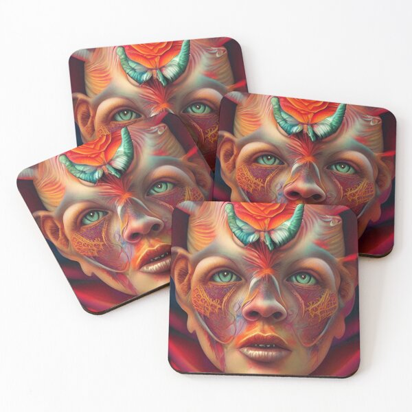 Item preview, Lord Lucifer Red Abstract designed and sold by mghtymvrk2040.