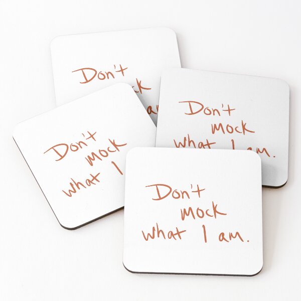 Item preview, Don’t Mock What I am designed and sold by abeink.