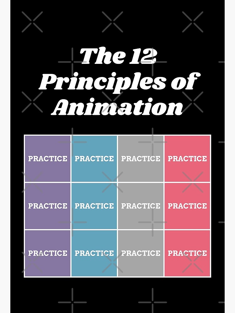 The 12 Basic Principles of Animation