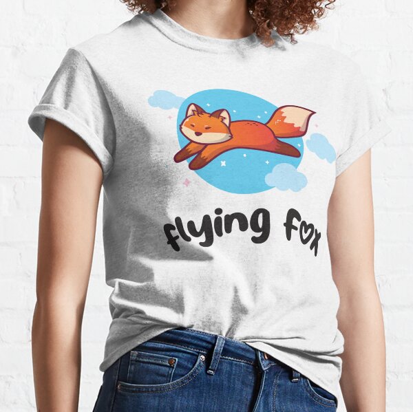 Flying Fox (on light colors) Classic T-Shirt