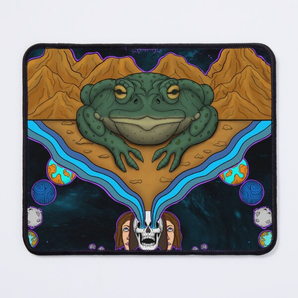 Item preview, DMT toad designed and sold by Vladyslav Mairko.