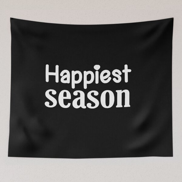 Item preview, Happiest Season designed and sold by DigitalNobleman.