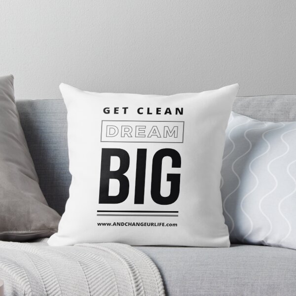 Item preview, Get Clean Dream Big NA designed and sold by SicbutSober.