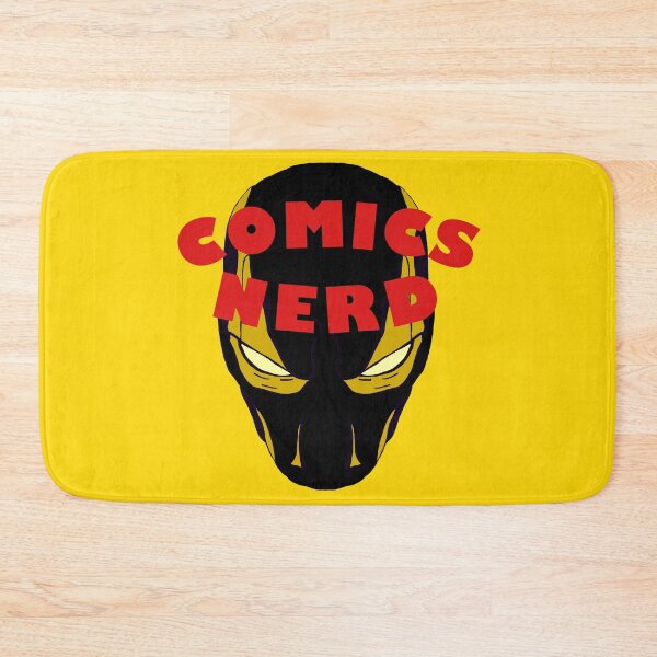Item preview, Comics Nerd (Red, Black and Yellow) designed and sold by DMcK Designs.