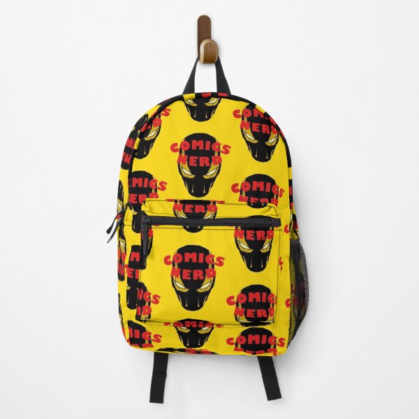 Item preview, Comics Nerd (Red, Black and Yellow) designed and sold by DMcK Designs.