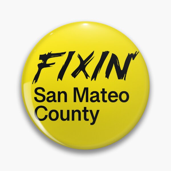 Item preview, Fixin' San Mateo County logo designed and sold by fixinsmc.