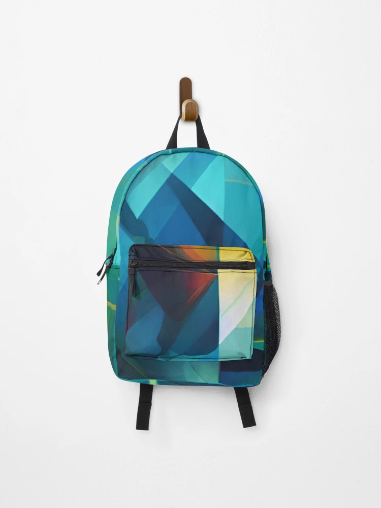 Thumbnail 1 of 3, Backpack, Soft Angles designed and sold by TiltedCode.