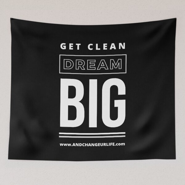 Item preview, Get Clean Dream Big NA designed and sold by SicbutSober.