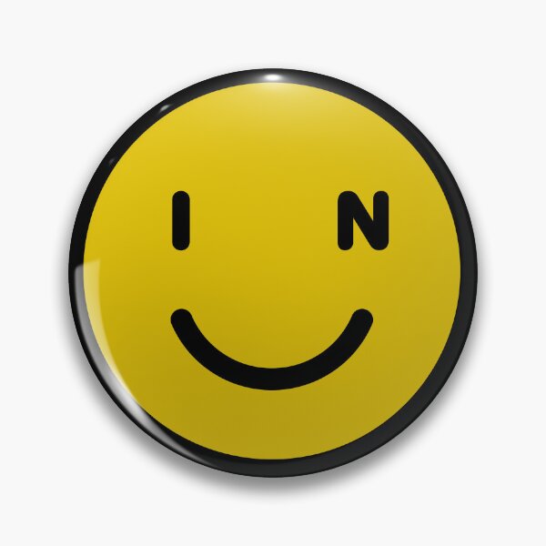 Item preview, Indiana Smiley Face designed and sold by thegoodwordsco.