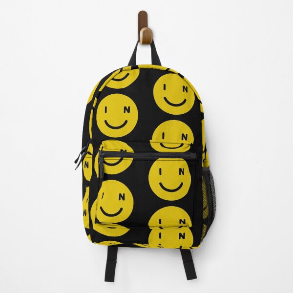 Item preview, Indiana Smiley Face designed and sold by thegoodwordsco.