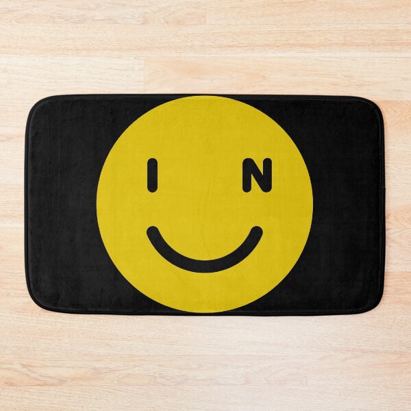 Item preview, Indiana Smiley Face designed and sold by thegoodwordsco.