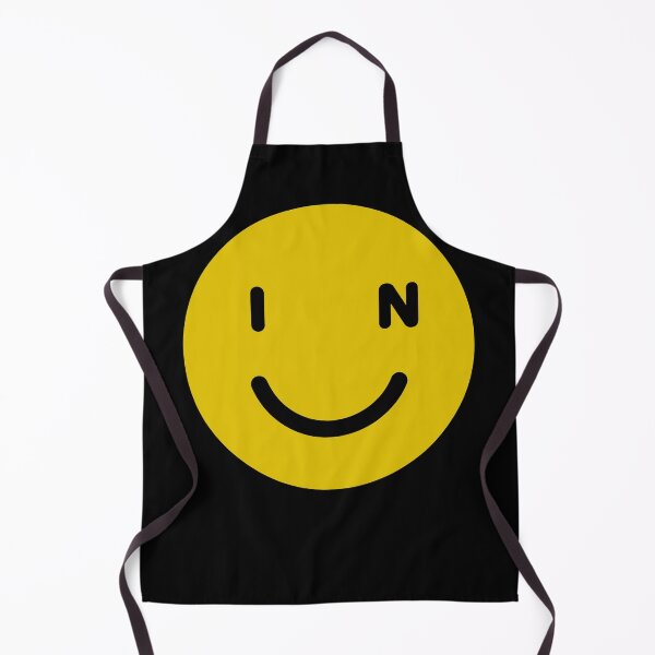 Item preview, Indiana Smiley Face designed and sold by thegoodwordsco.