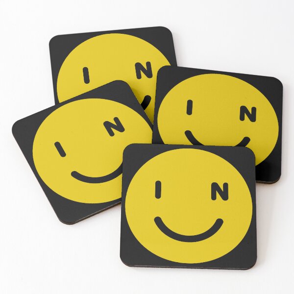 Item preview, Indiana Smiley Face designed and sold by thegoodwordsco.