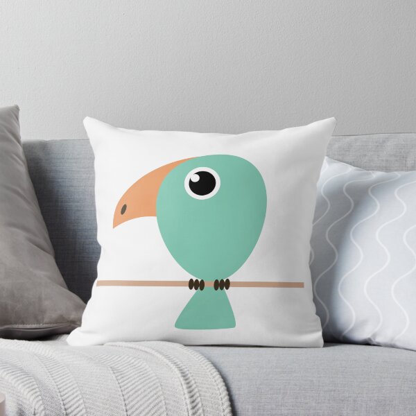 Item preview, pájaro tropical en un árbol designed and sold by BeccaJaneDesign.