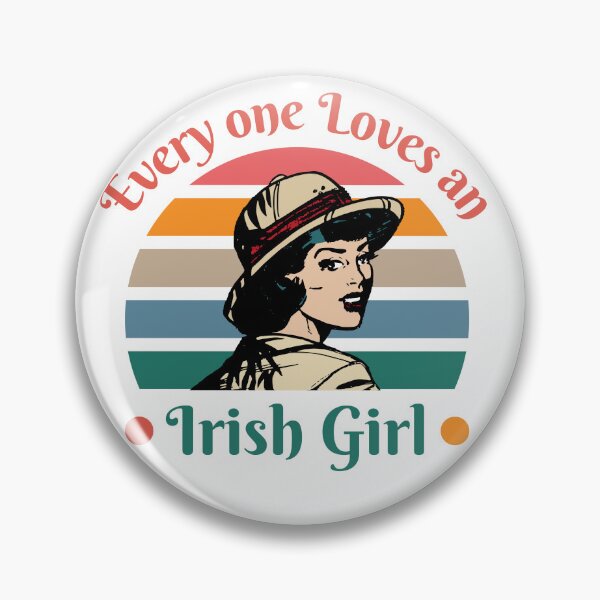 Item preview, Everyone Loves An Irish Girl designed and sold by baastof.