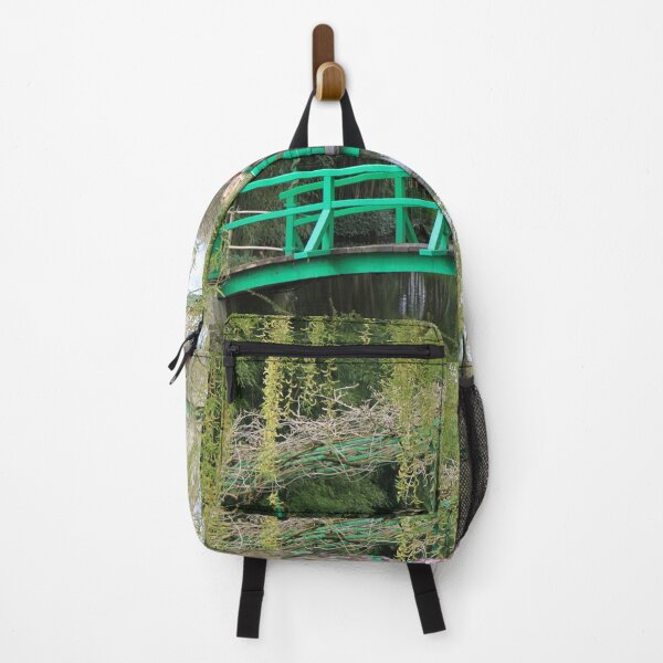 Item preview, The Bridge in Monet's Garden and water lillies paintings designed and sold by MonicaArtist.