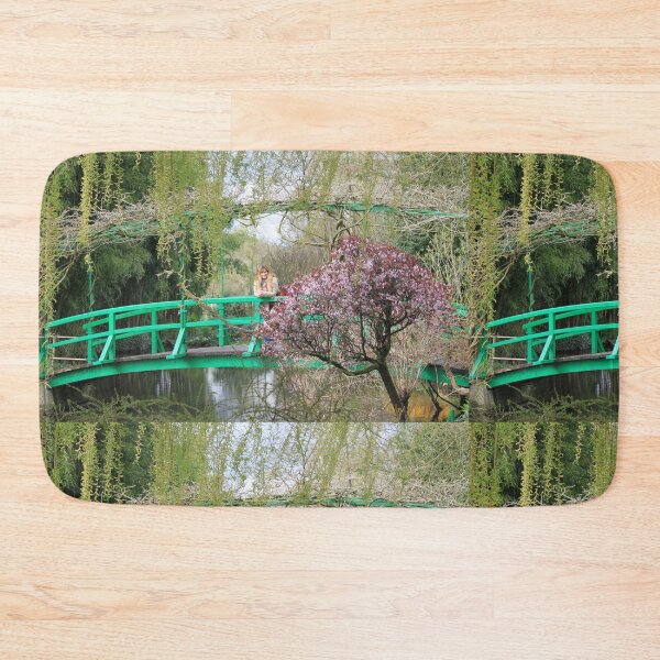Item preview, The Bridge in Monet's Garden and water lillies paintings designed and sold by MonicaArtist.