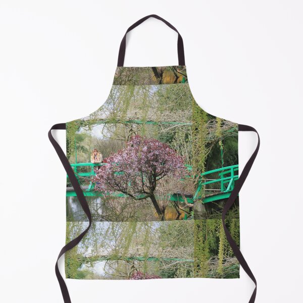 Item preview, The Bridge in Monet's Garden and water lillies paintings designed and sold by MonicaArtist.