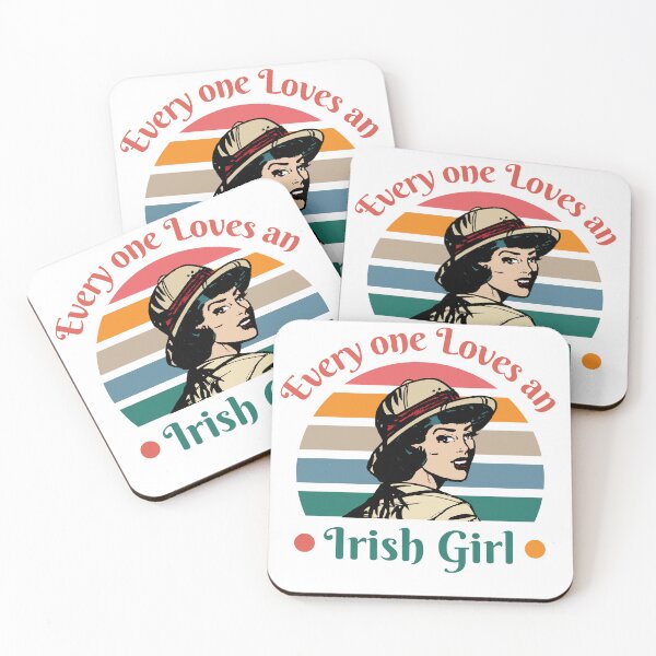 Item preview, Everyone Loves An Irish Girl designed and sold by baastof.