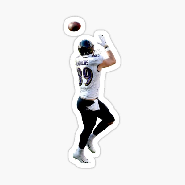 Baltimore Ravens: Mark Andrews 2022 - NFL Removable Adhesive Wall Decal Life-Size Athlete +2 Wall Decals 50W x 78H