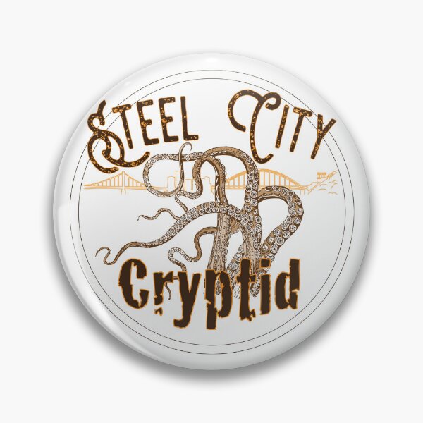 Item preview, Steel City Cryptid designed and sold by LemonWorkshop.