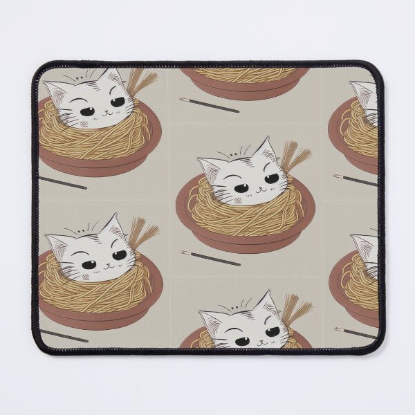 Item preview, Satisfied cat in the spagetti bowl designed and sold by Dank Designs.