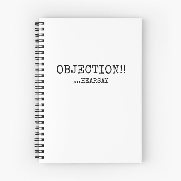 Item preview, OBJECTION HEARSAY designed and sold by KelliesCorner.