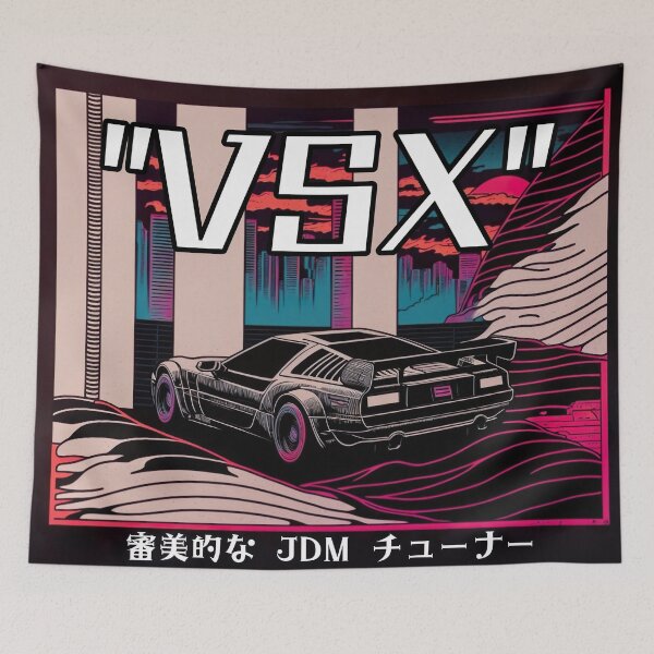 Item preview, Aesthetic JDM Tuner "VSX" designed and sold by Vaporboy1994.
