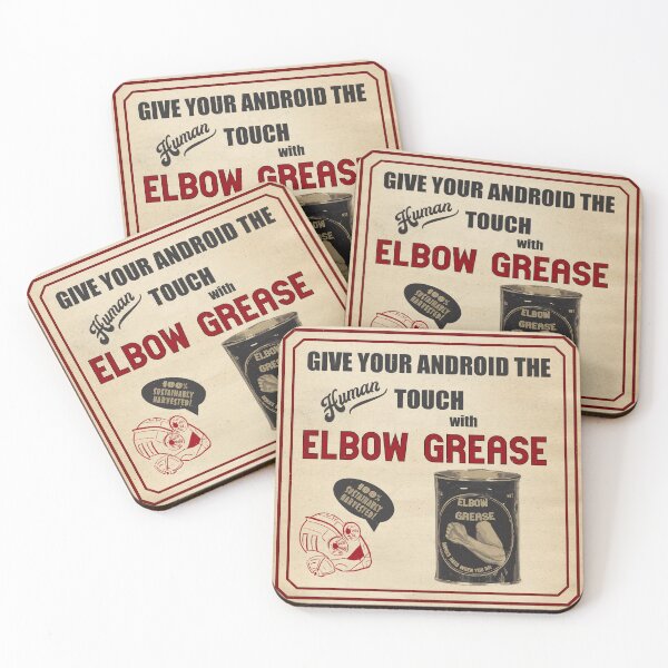 Item preview, Elbow Grease in a Can designed and sold by coalbox.