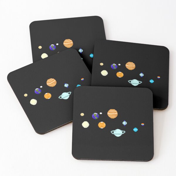 Item preview, galaxy pixel art designed and sold by ohmoroccan.