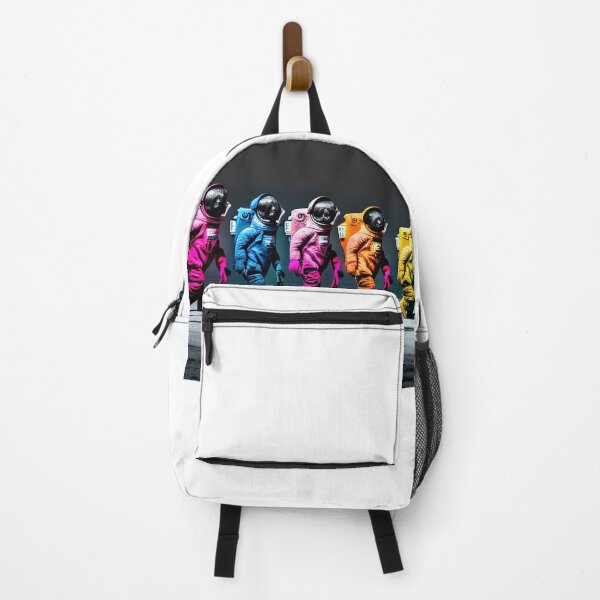 Item preview, Monos Astronautas designed and sold by AkiraKuniyoshi.