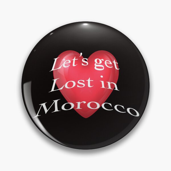 Aperçu de l'œuvre Let's get lost somewhere in Morocco. créée et vendue par Moroccography.