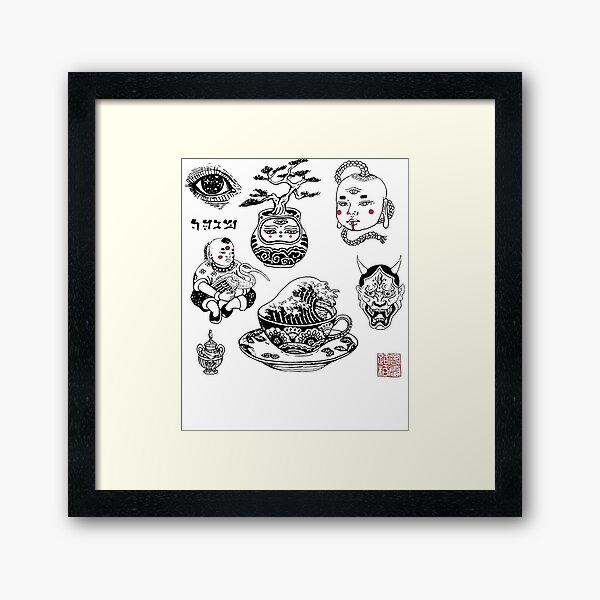Aperçu de l'œuvre Asiatique créée et vendue par sonnybeaman.