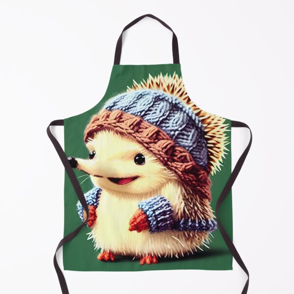 Item preview, Hipster Hedgehog designed and sold by thewolffpress.