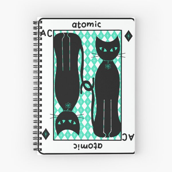 Item preview, Copy of Atomic Cat Playing Card designed and sold by bramblewood56.