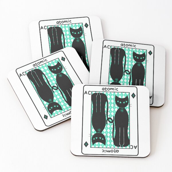 Item preview, Copy of Atomic Cat Playing Card designed and sold by bramblewood56.