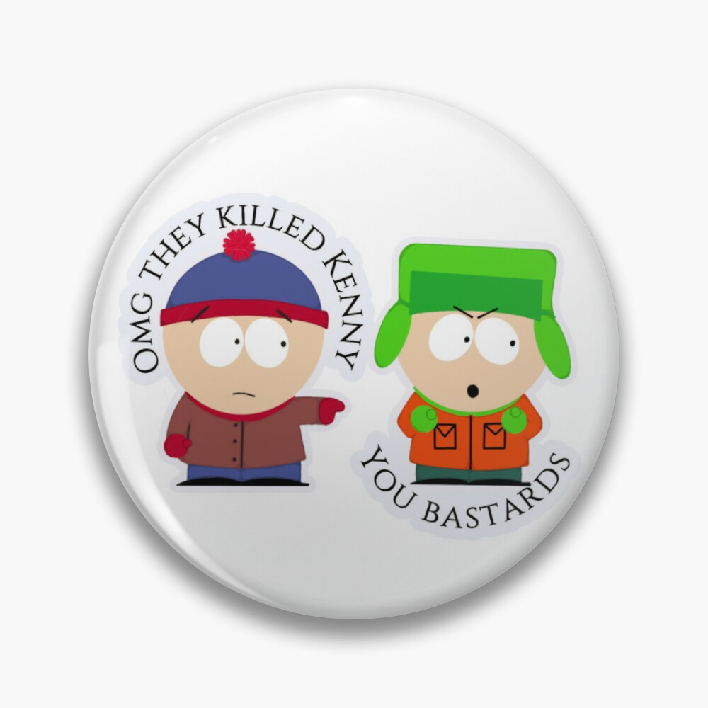 Kenny South Park Sticker Pack | Sticker