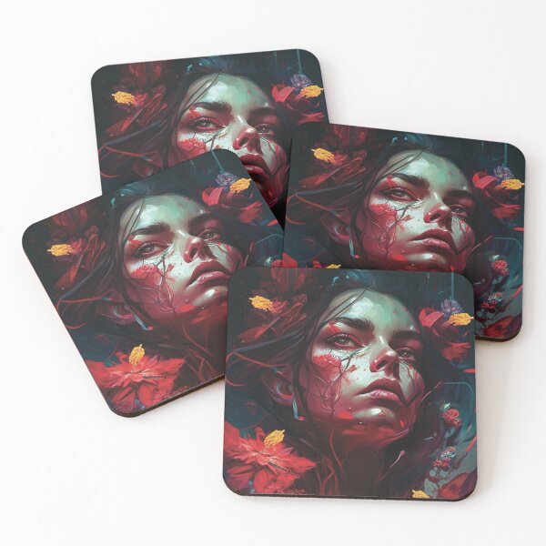 Item preview, MAGA FLOWER LOVE - PUERTO RICO designed and sold by BoriGrafico.