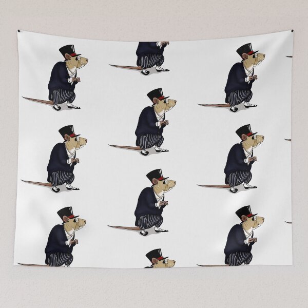 Item preview, Reginald, the Fanciest Rat designed and sold by EJ Anderson.
