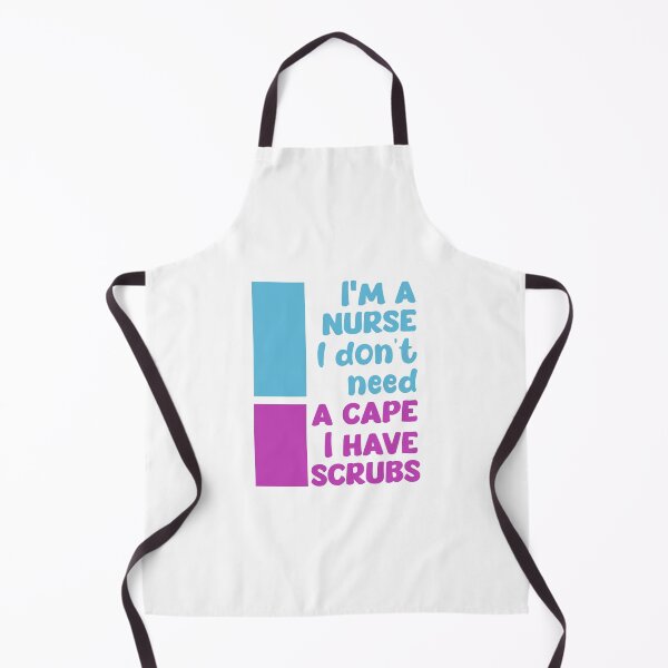 Item preview, I don't need a cape I have scrubs designed and sold by chinghla.
