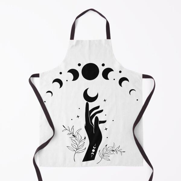 Item preview, Hand reaching for the moon lunar cycles designed and sold by VersoShopping.