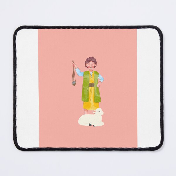 Item preview, The Good Shepherd designed and sold by HoneyGramThunda.