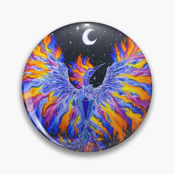 Item preview, Fire and Ice - Variation 4 designed and sold by InsanitySketch.
