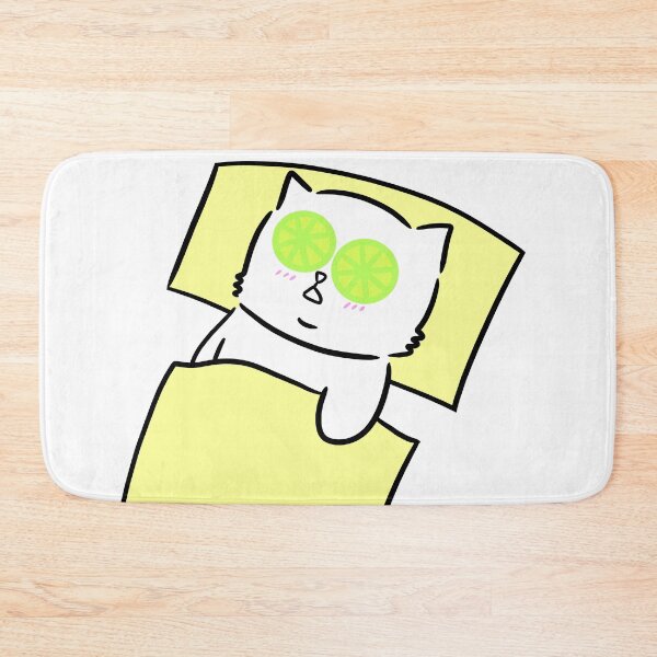 Item preview, a resting cat, it's best to rest poster,stiker,card designed and sold by riristudio.
