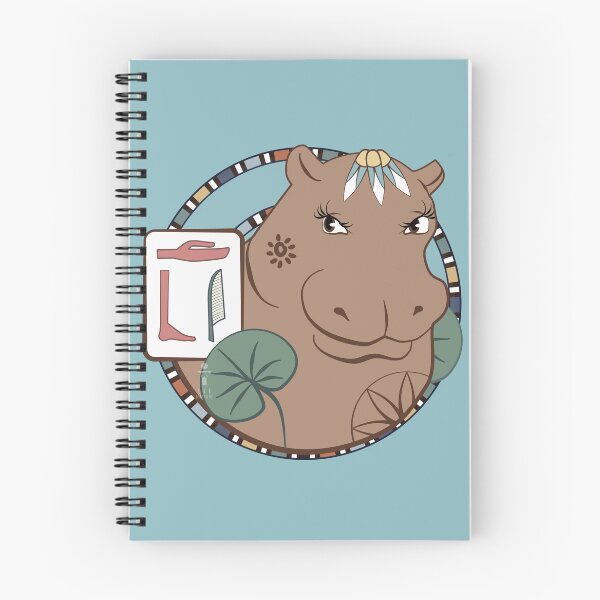 Item preview, Ancient Egyptian Hippo mascot designed and sold by Aakheperure.