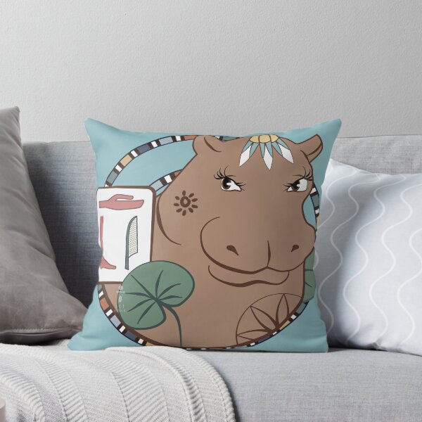 Item preview, Ancient Egyptian Hippo mascot designed and sold by Aakheperure.