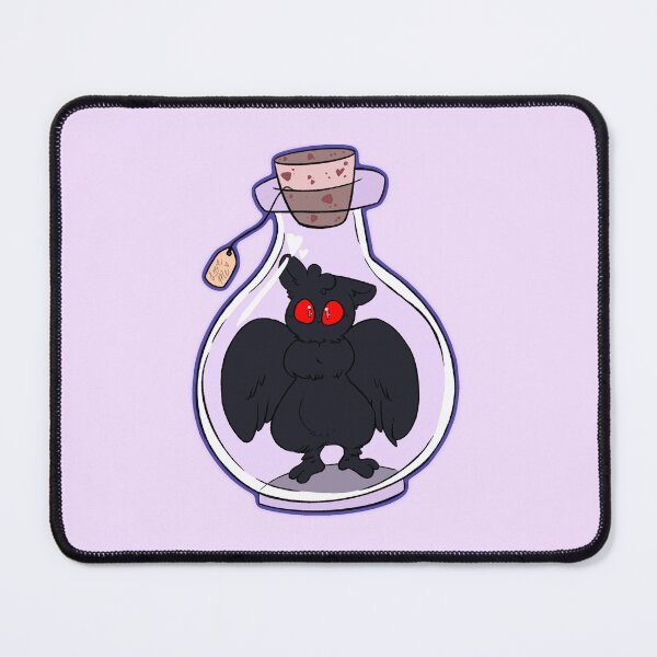 Item preview, Bottled Mothman designed and sold by Cryptid Occult.