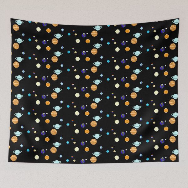 Item preview, galaxy pixel art designed and sold by ohmoroccan.
