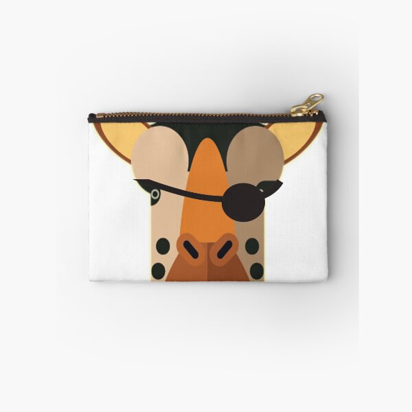 Item preview, Pirate Giraffe Evil Animal Head designed and sold by merchhost.