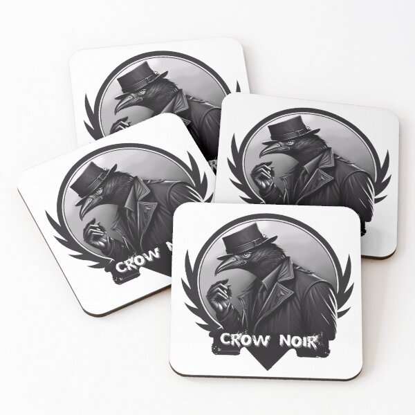 Item preview, Crow Noir Seal designed and sold by UrbanChillz.